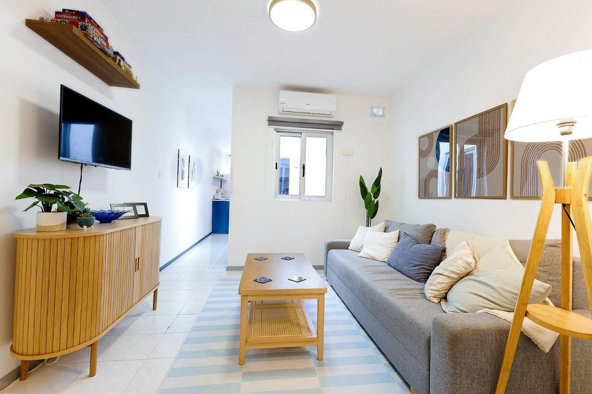 Spacious 2Br Penthouse With A Large Front-Terrace - Close To Bugibba Perched Beach Сейнт Полс Бей Екстериор снимка