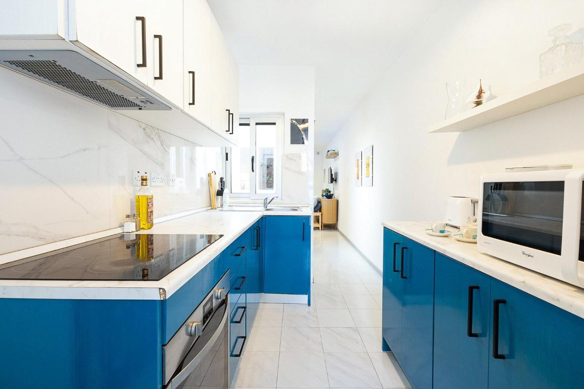 Spacious 2Br Penthouse With A Large Front-Terrace - Close To Bugibba Perched Beach Сейнт Полс Бей Екстериор снимка
